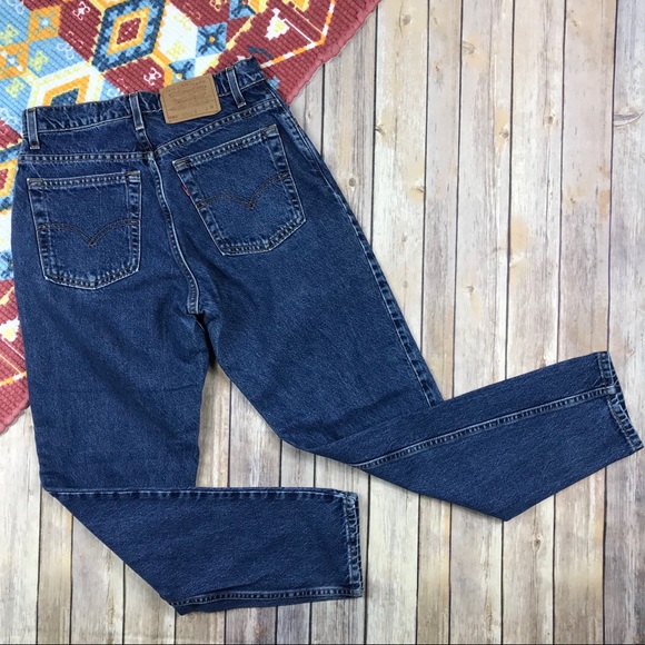Levi's Denim - Levi’s Vintage 550 High Rise 90s Mom Jeans 29